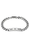 Gucci Ghost Bracelet Gourmette Aureco Black Silver (YBA455321001021) | Bandiera Jewellers Toronto and Vaughan