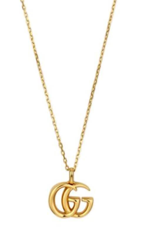Gucci GG Running 18k Yellow Gold Necklace (YBB50208800100U). | Bandiera Jewellers Toronto and Vaughan
