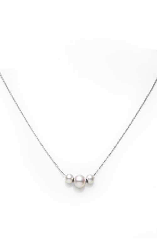 Mikimoto Pearls in Motion Pendant Necklace (MPQ10081AXXW) | Bandiera Jewellers Toronto and Vaughan