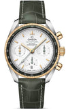 Omega Speedmaster 38 Co-Axial Chronograph Watch (324.23.38.50.02.001)