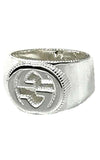 Gucci Interlocking-G Silver Ring (YBC479229001015) | Bandiera Jewellers Toronto and Vaughan