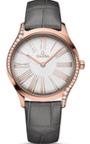 Omega De Ville Tresor Quartz 36mm Watch (428.58.36.60.02.001)