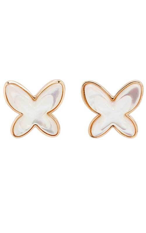 Mimi I Wish I Could Fly Gold and Mother-Of-Pearl Earrings (OXM113R8M1) | Bandiera Jewellers Toronto and Vaughan