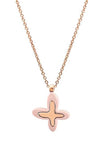 Mimi Gold and Pink Coral Necklace (PXM243R8P2) | Bandiera Jewellers Toronto and Vaughan