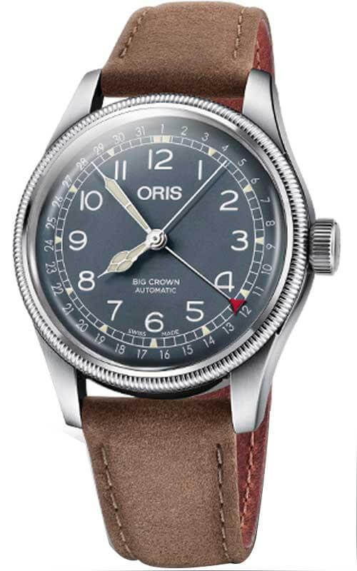 Oris Big Crown Pointer Date Mens Automatic Watch (01 754 7741 4065-07 5 20 63) | Bandiera Jewellers Toronto and Vaughan