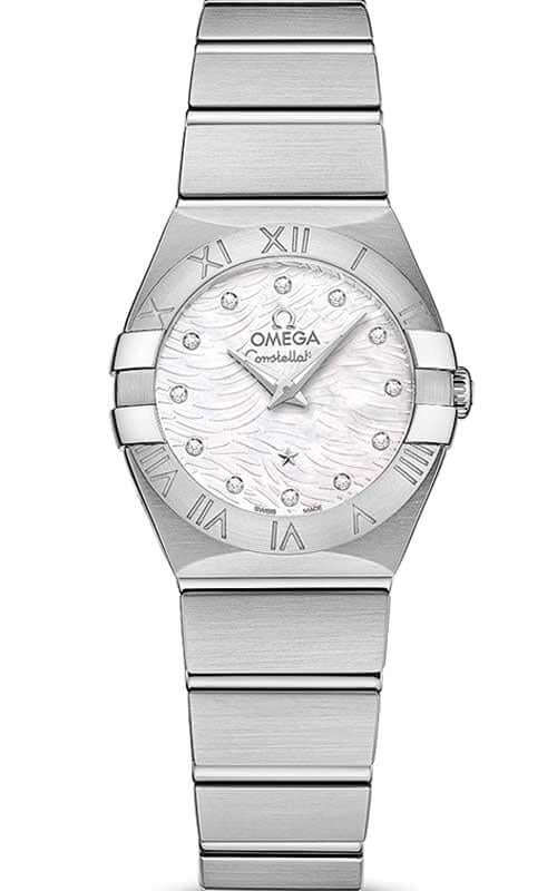Omega Constellation Ladies Quartz Watch 123.10.24.60.55.004