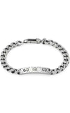 Gucci Ghost Gourmette Silver Bracelet (YBA455321001) | Bandiera Jewellers Toronto and Vaughan