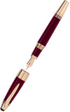 Montblanc John F. Kennedy Special Edition Burgundy Fountain  Pen (118051) | Bandiera Jewellers Toronto and Vaughan