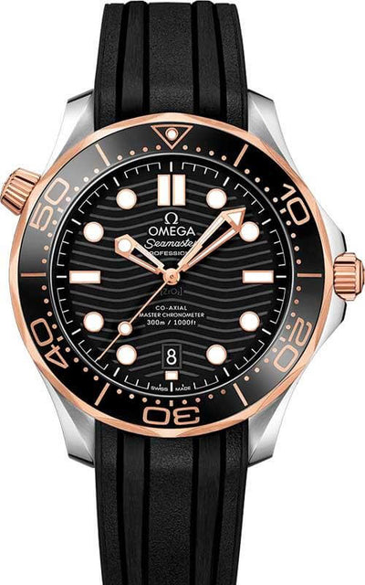 Omega Seamaster Diver 300M Master Chronometer Mens Watch (210.22.42.20.01.002)