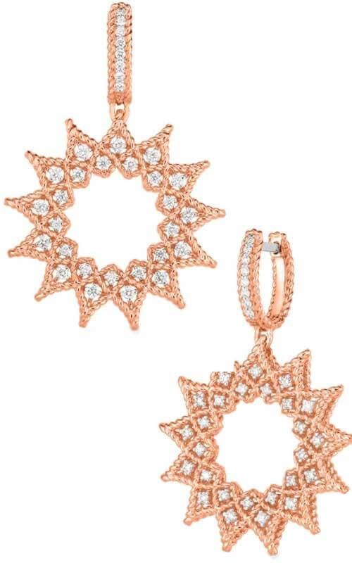 Roberto coin clearance barocco earrings