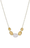 Marco Bicego Lunaria Gold and Diamonds Necklace (CB1974-B) | Bandiera Jewellers Toronto and Vaughan