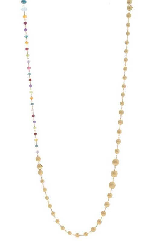 Marco Bicego Africa Gold and Gemstones Necklace (CB2357-MIX02) | Bandiera Jewellers Toronto and Vaughan