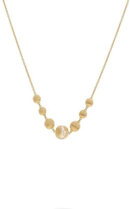 Marco Bicego Africa Constellation Gold and Diamonds Necklace (CB2328-B2) | Bandiera Jewellers Toronto and Vaughan