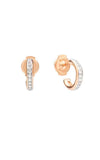 Pomellato Iconica Gold and Diamonds Earrings (POB8110O7000DB000) | Bandiera Jewellers Toronto and Vaughan