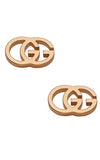 Gucci Interlocking G Rose Gold Earrings (YBD09407400300U) | Bandiera Jewellers Toronto and Vaughan