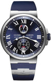 Ulysse Nardin Marine Chronometer Manufacture 1183-122-3/43 | Bandiera Jewellers Toronto and Vaughan