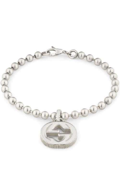 Gucci Interlocking-G Sterling Silver Bracelet YBA479226001 | Bandiera Jewellers Toronto and Vaughan