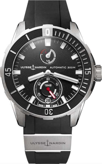 Ulysse Nardin Diver Chronometer Mens Watch 1183-170-3/92 | Bandiera Jewellers Toronto and Vaughan