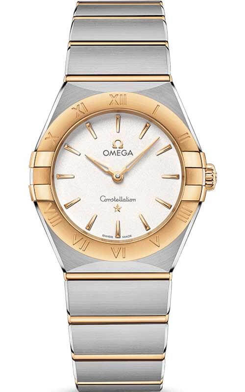 Omega constellation manhattan on sale price