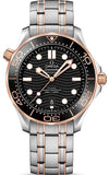 Omega Seamaster Diver 300M Master Chronometer Mens Watch (210.20.42.20.01.001)