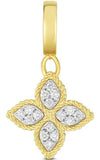 Roberto Coin Gold and Diamonds Flower Pendant (7772088AXPDX) | Bandiera Jewellers Toronto and Vaughan