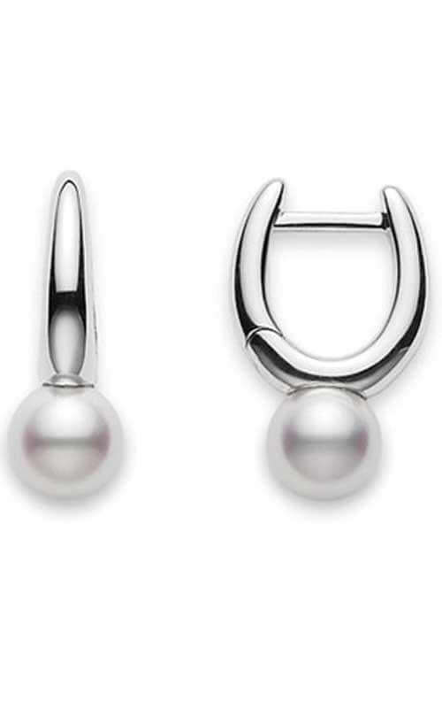 Mikimoto Classic Elegance Akoya Cultured Pearl Earrings (PEA946W) | Bandiera Jewellers Toronto and Vaughan