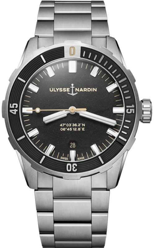 Ulysse Nardin Divers Mens Watch 8163 175 7M 92