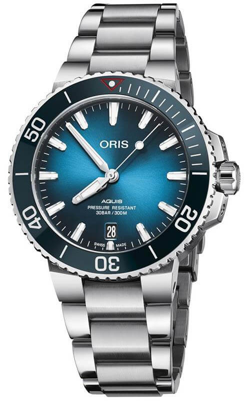 Oris Watch 01 733 7732 4185 SET Bandiera