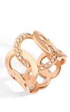 Pomellato Brera Collection 18K Rose Gold Ring. | Bandiera Jewellers Toronto and Vaughan