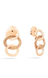 Pomellato Brera Collection 18K Rose Gold Earrings | Bandiera Jewellers Toronto and Vaughan