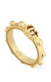 GUCCI GG Running 18k Yellow Gold Ring YBC554643001015 | Bandiera Jewellers Toronto and Vaughan
