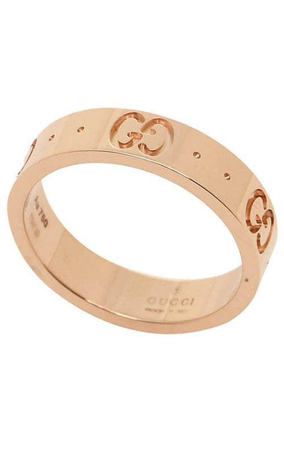 GUCCI ICON 18k Pink Gold Ring YBC152045001013 | Bandiera Jewellers Toronto and Vaughan