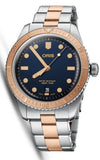 ORIS Divers Sixty-Five Blue Dial Bronze Bezel Mens Watch 01 733 7707 4355-07 8 20 17 | Bandiera Jewellers Toronto and Vaughan