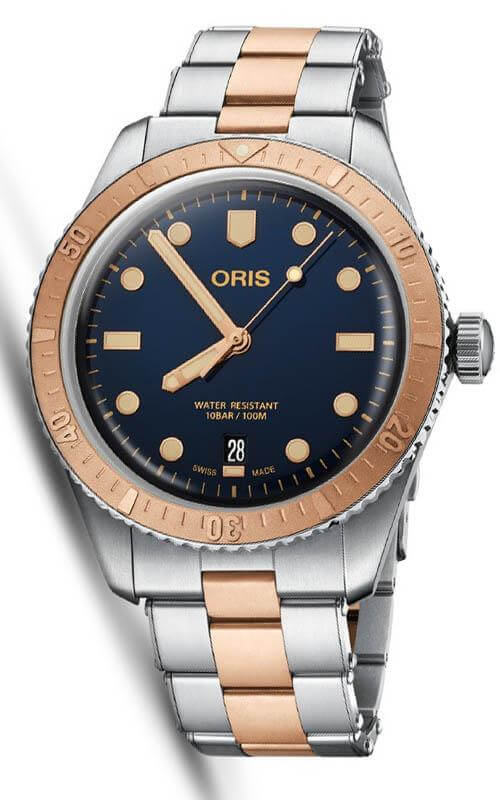 Oris Watch 01 733 7707 4355 07 8 20 17 Bandiera