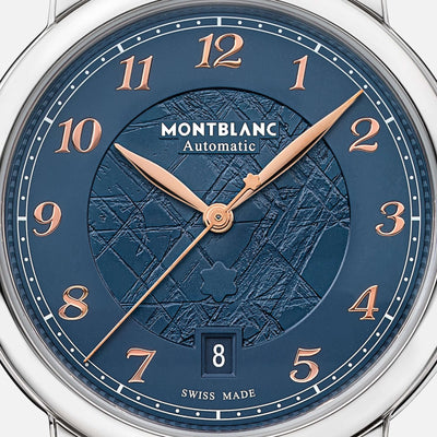 Montblanc Star Legacy Automatic 39mm LE1786 MB129629 Bandiera Jewellers