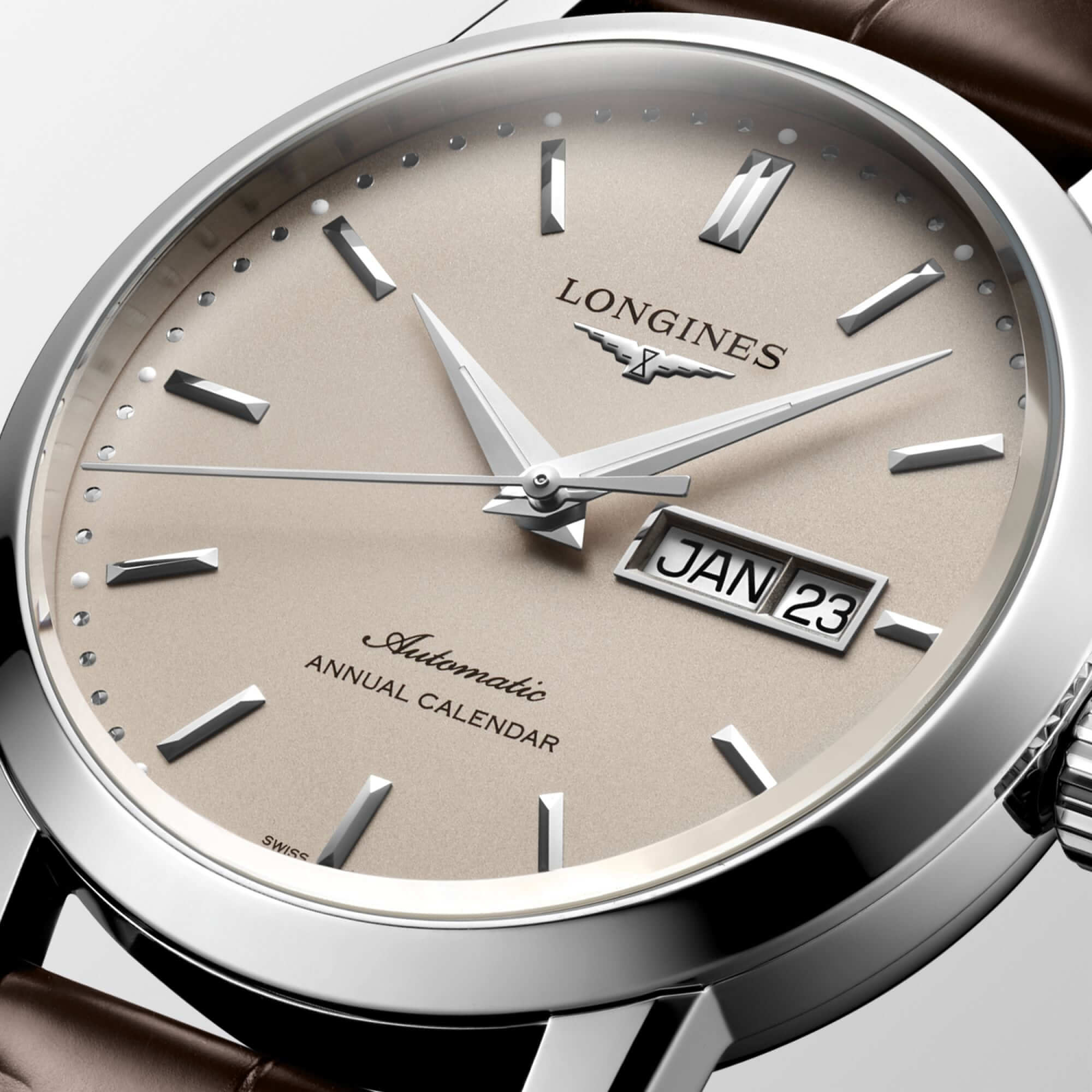 Longines hot sale 1832 price