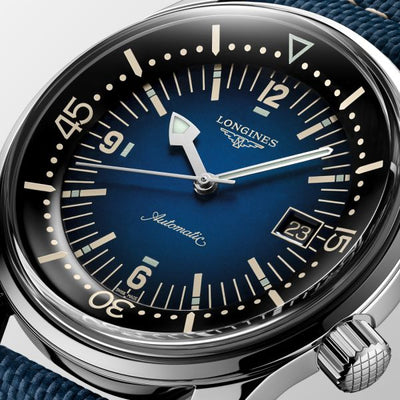 Longines Legend Diver L37744902 | Bandiera Jewellers