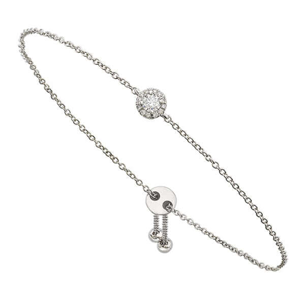 Bandiera Jewellers Diamond Bracelet 0.14ct 01029LBB10D