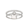 Bandiera Jewellers Diamond Ring 0.29ct 15416LABD
