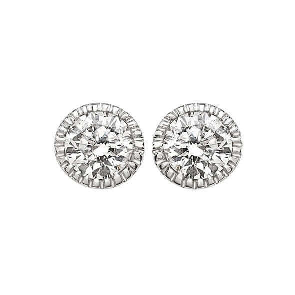 Bandiera Jewellers Diamond Earrings 0.11ct 15437LOB10D