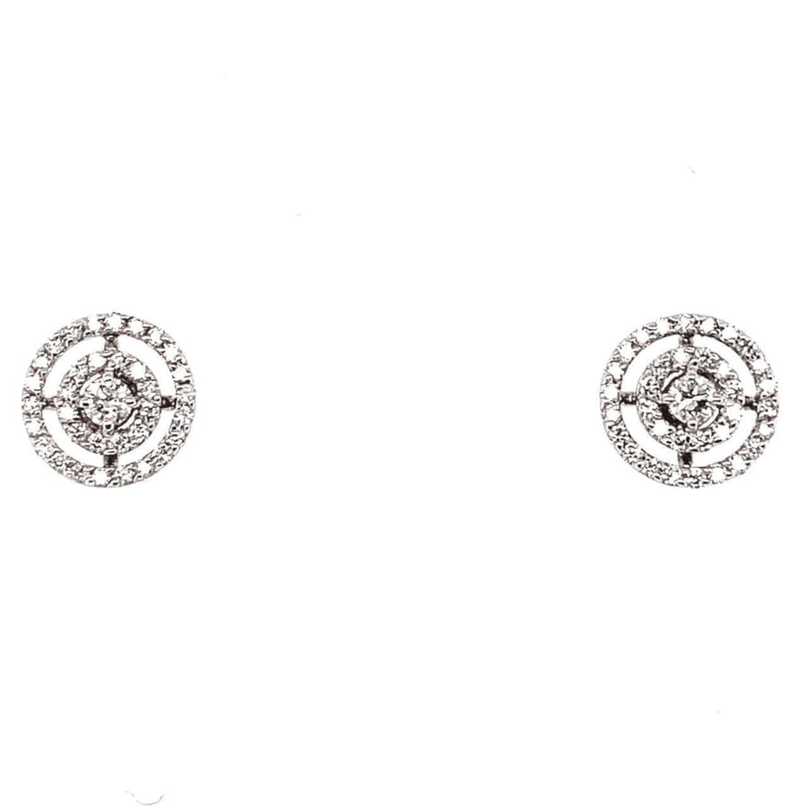Bandiera Jewellers Diamond Earrings  0.25ct (15917LOBD)
