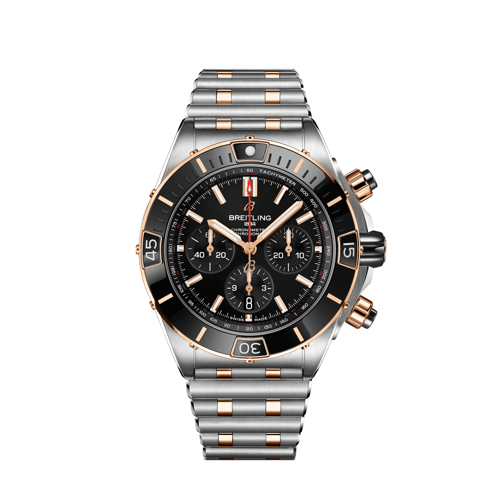Breitling clearance chronomat bezel