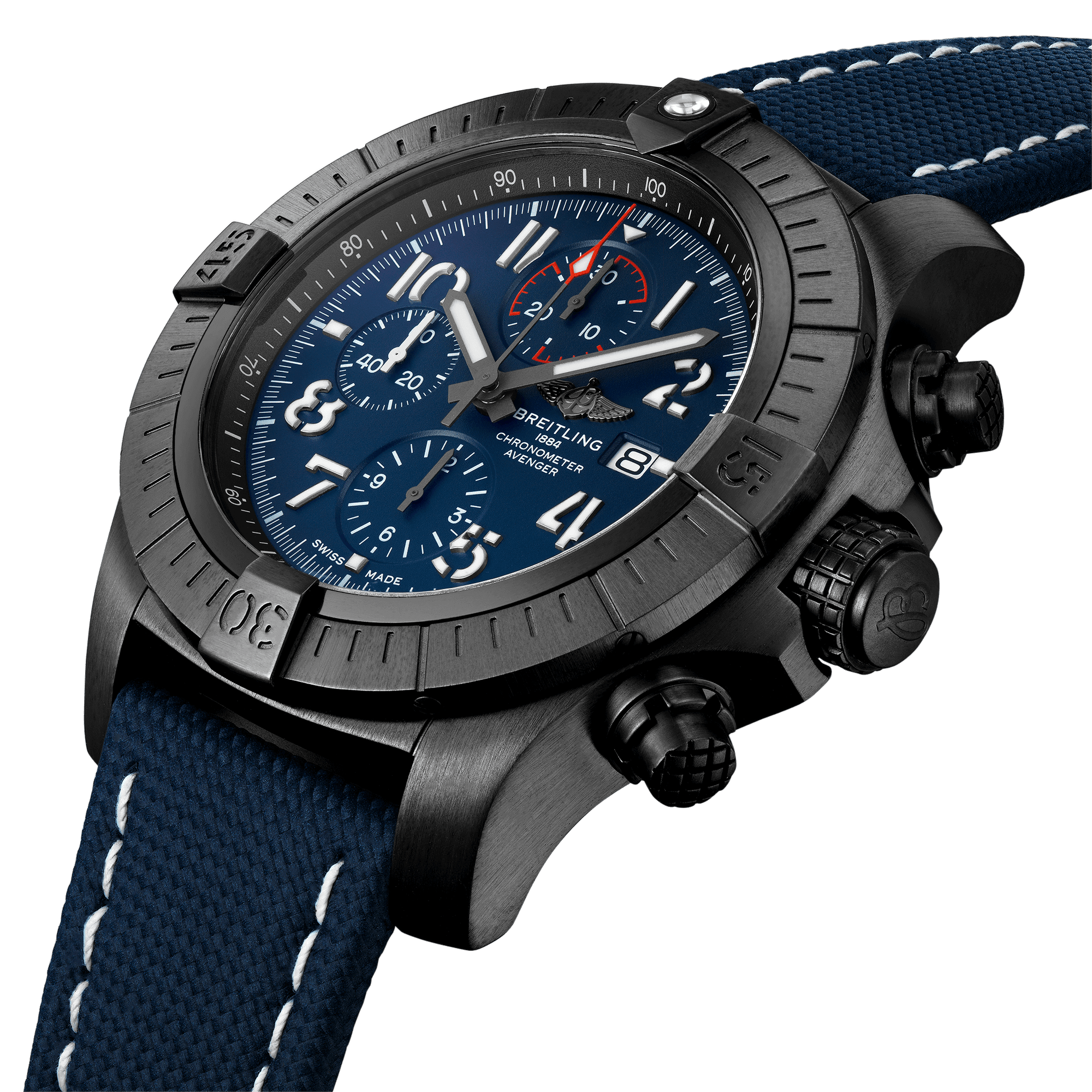 Breitling super avenger sales chronograph